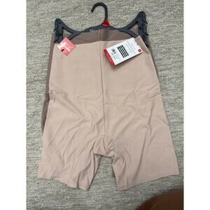 Skinnygirl Lacey Shaping Shorts 2-Pack Nude Beige – Size Small – New With Tags